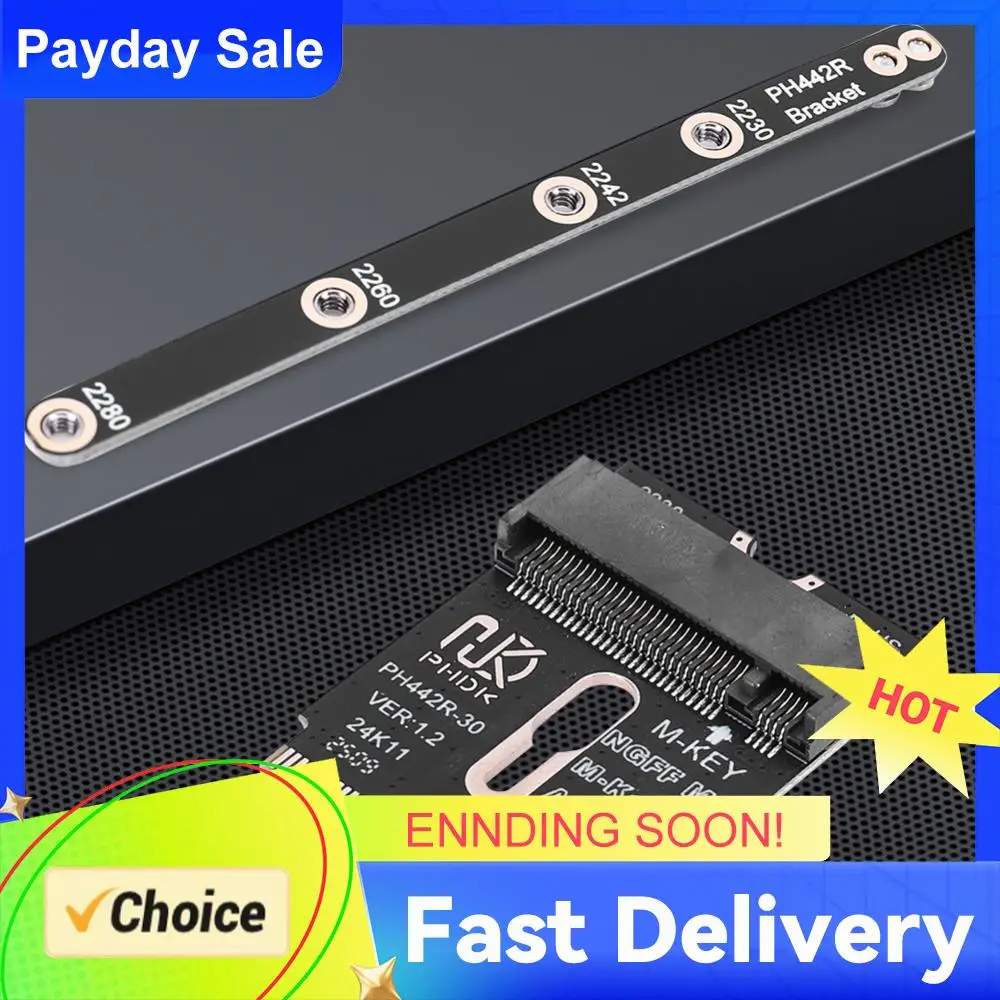 M.2 A+E To NVME SSD Adapter A/E Key To M Key PCIE 4.0 Riser Card M2 WIFI Interface for Laptop Mainboard SSD 2280