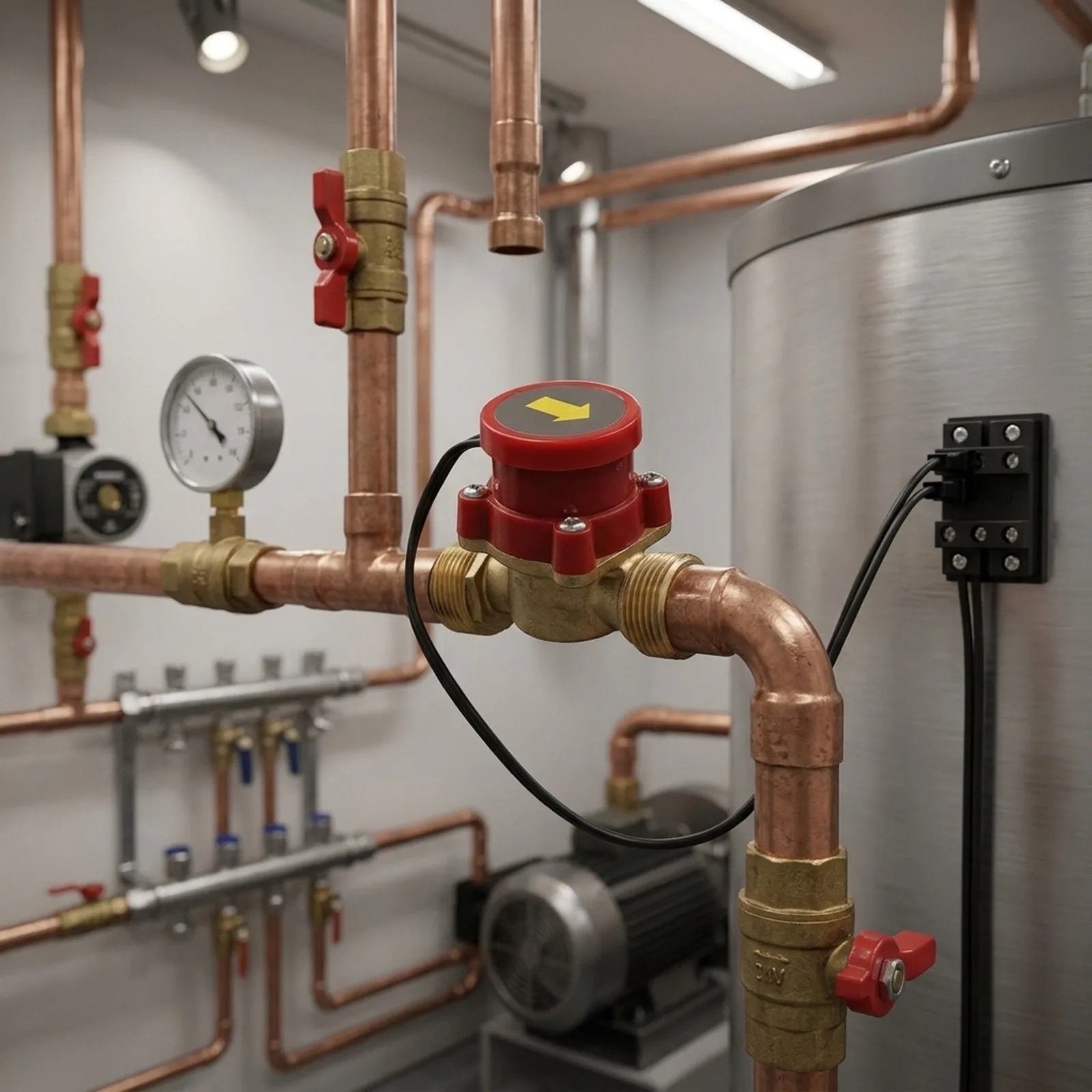 for ht-30 Water Switch A for Household Tap Water Pressure Boosting Stable Performance Fully Enclosed High Temperature Resistance