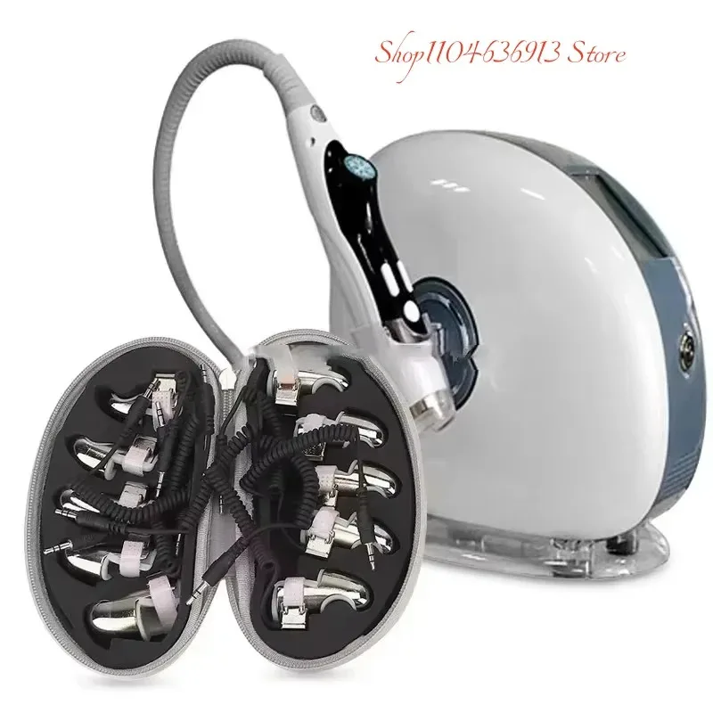 

Portable Golden finger body massager for facial stretching, RF EMS micro-current therapy, meridian dredging 2025