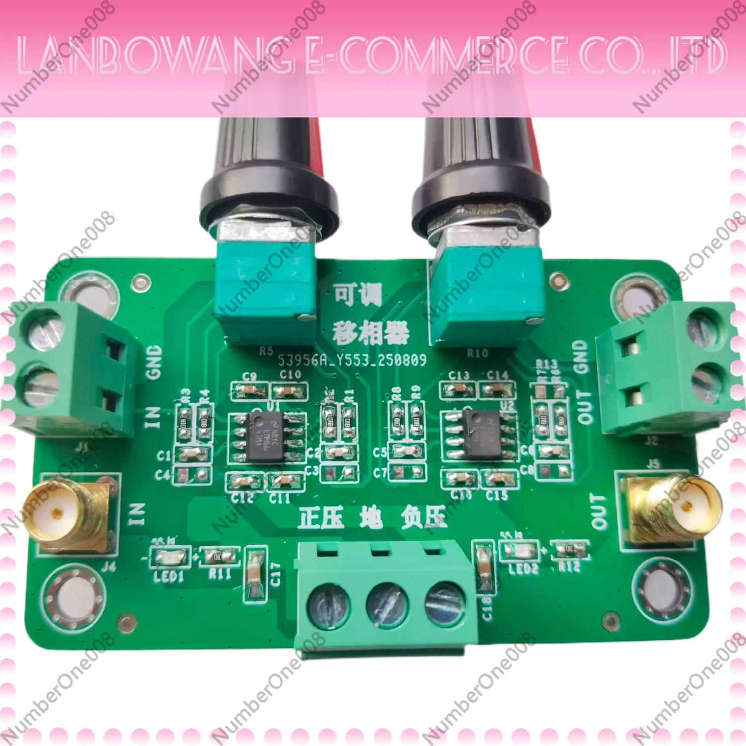 adjustable-phase-shifter-module-360-degrees-continuously-adjustable-sine-wave-phase-shift-analog-op-amp
