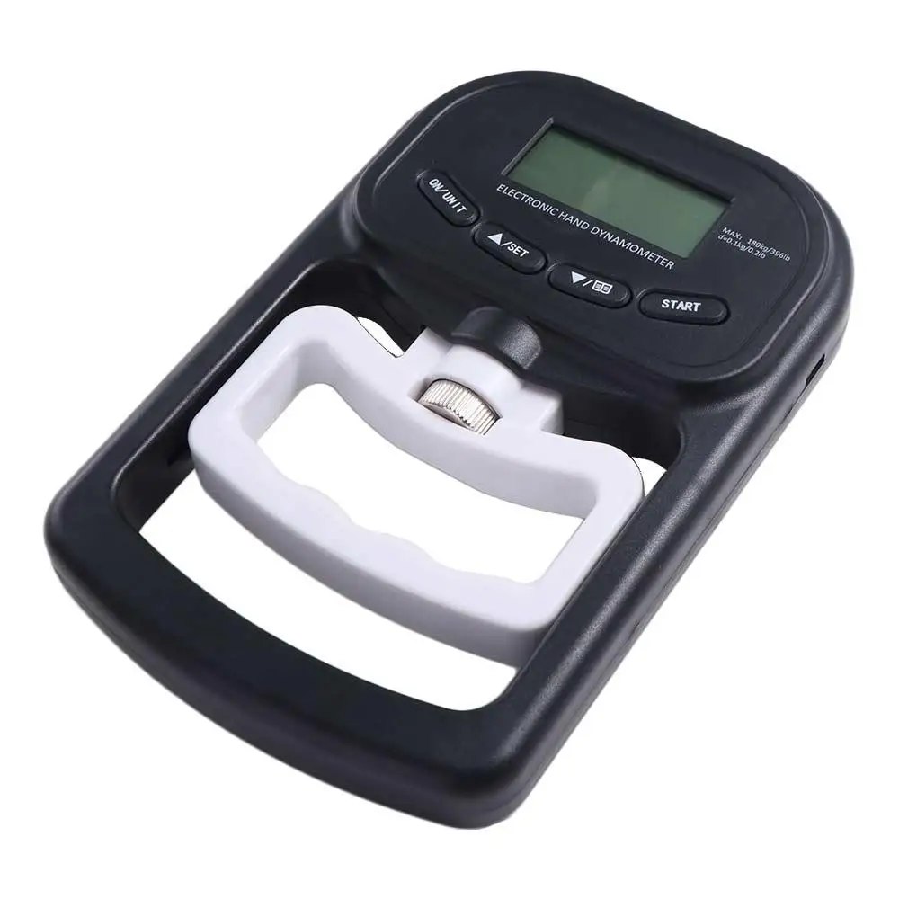 

Electronic Grip Strength Tester Type-c/battery LCD Screen Digital Hand Dynamometer Durable Portable