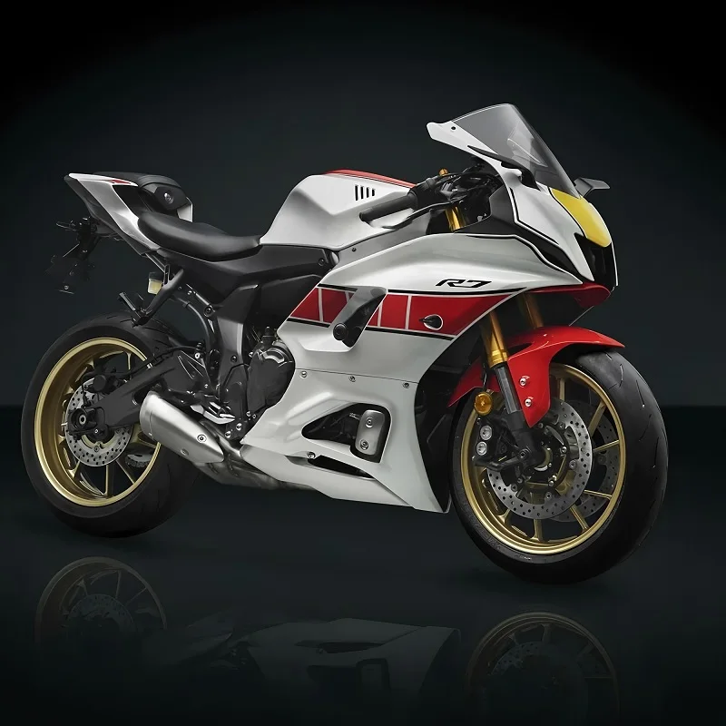 Spion Baru Cocok Untuk YAMAHA YZF R1 YZF R6 YZF R7 R1 R6 R7 yzf-r1 r6 r7 2015-2025 Spion Motor dengan Lampu Sein