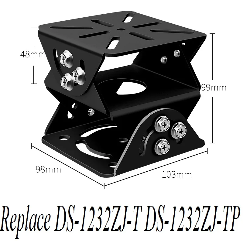 Vervang DS-1232ZJ-T DS-1232ZJ-TP Cardanverbinding Staal/Roestvrij Staal Pt Joint Aluminium Legering Universele Gezamenlijke Cctv Camera Mount