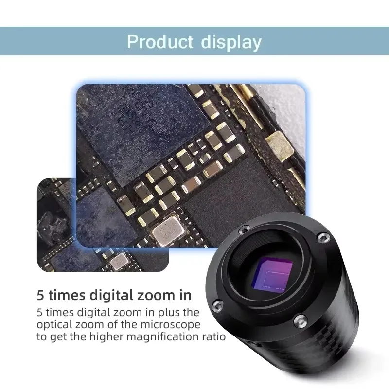 TLF QIANLI Mega-Idea CX60S High Definition 4K CMOS Industrial  One-Click Image Recorder for Mobile Phone Repair