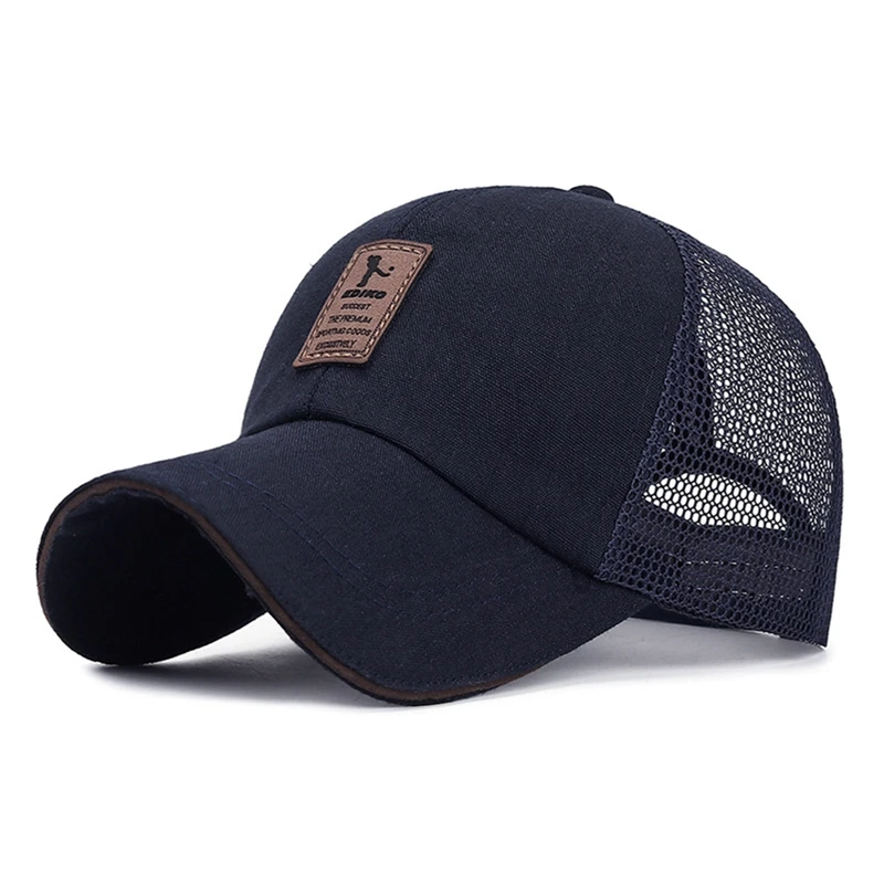 Summer Mesh Baseball Cap for Men Adjustable Breathable Caps Tennis Golf Running hat Baseball Cap for Men Women Outdoor Sports