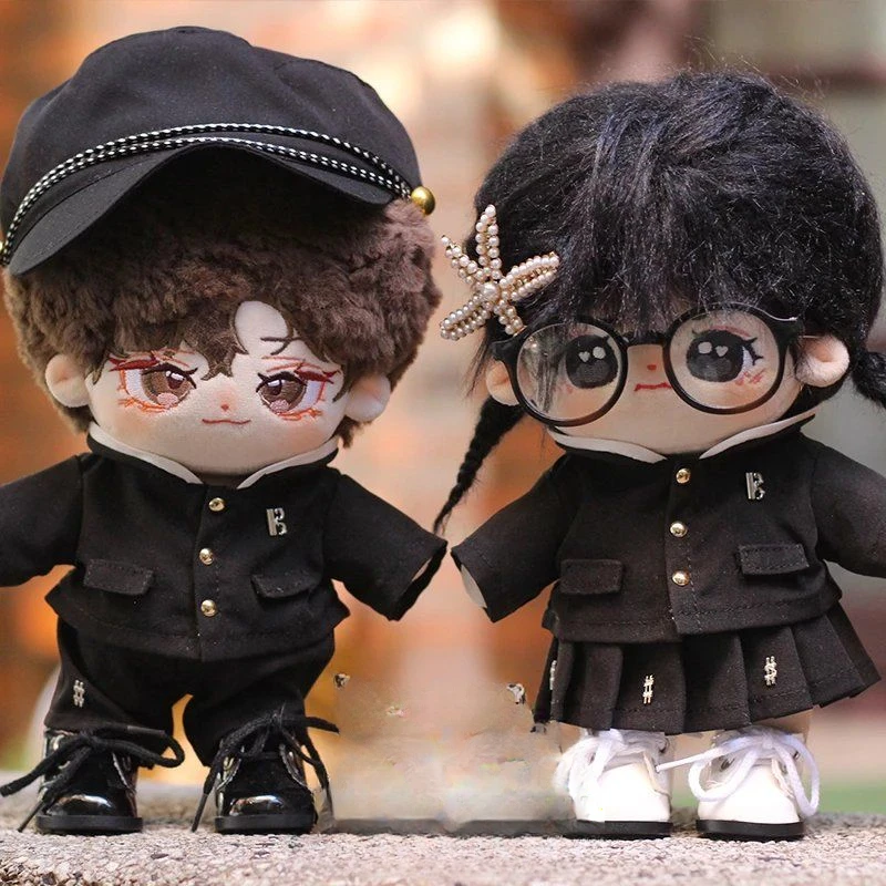 Cosmile Anime Uniforms Suit For 20cm Kpop Doll Cool Clothes Clothing Outfit