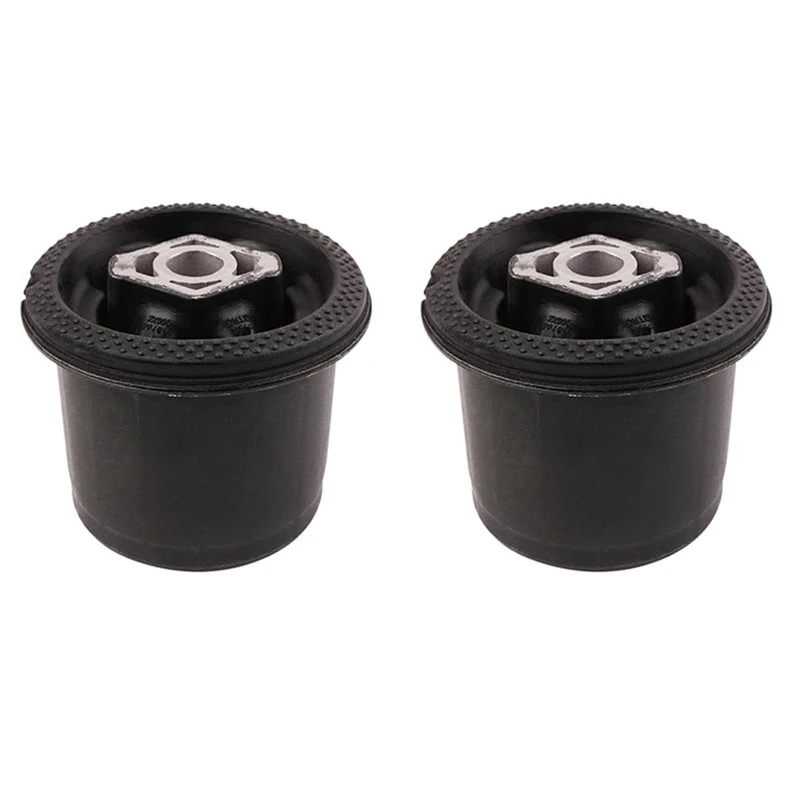 ABOK-For Elantra Veloster Kia Forte Compatible 2Pcs Rear Suspension Bushing 55160-3X000 551603X000 Replacement Parts