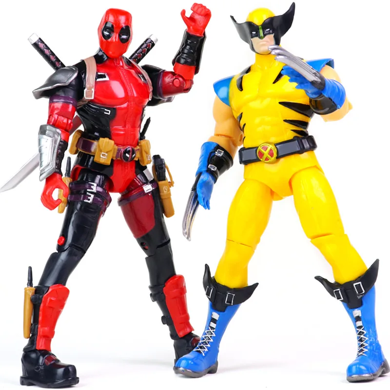 

Wolverine Movie Deadpool Action Figures Collectible Model Toy ZD Premium Anime Statue Adults Gift Cosplay Figure Superhero