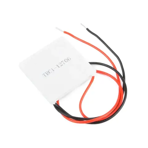 TEC1-12706 12706 TEC1-12715 TEC1-12705 Termoelektrisk kylare Peltier 40*40MM 12V Nytt inom halvledarkylning 8 best sales Peltier-moduler - №4