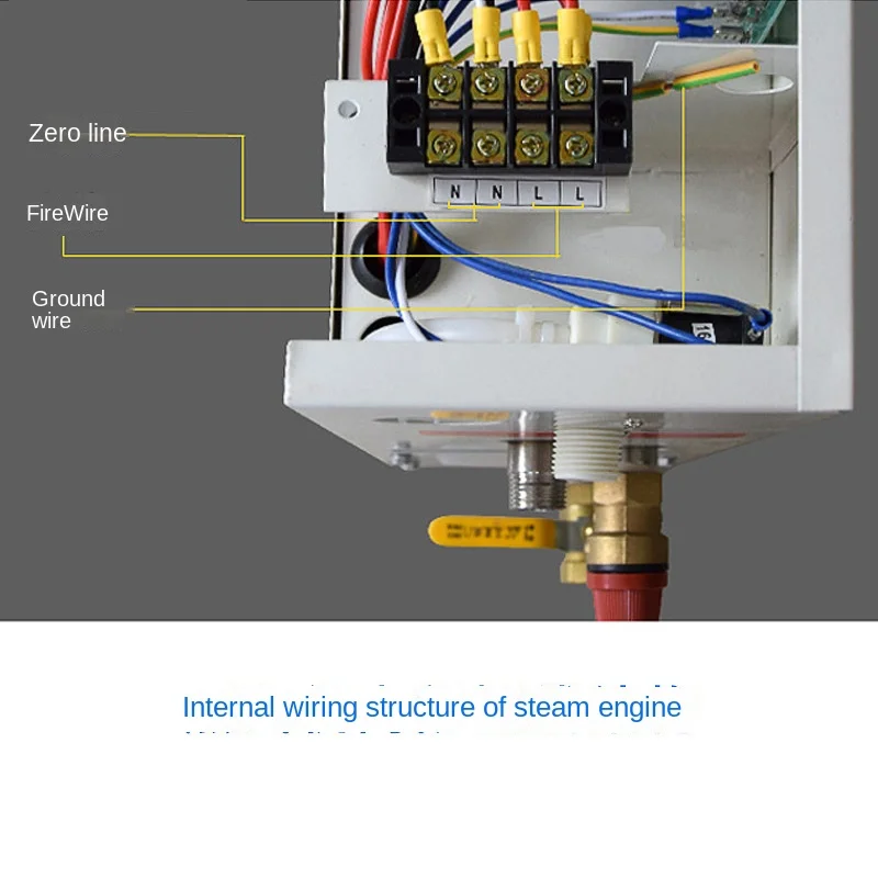 NEW 3KW/4.5KW Steam Generator Sauna Steam Bath Machine For Home Sauna Room SPA Fumigation Machine 220V With Digital Controller