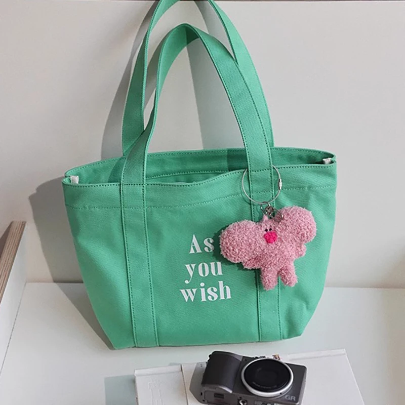 New Creative Cute Elephant Pendant Fun Korean Version of the Soft Cute Furry Animal Keychain Girls Bag Backpack Decorative Charm