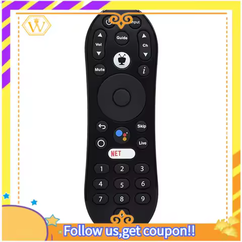 Latest-R37023B Bluetooth Voice Remote Control For Tivo Stream 4K TDSTV URC37023BA00 Android TV Box