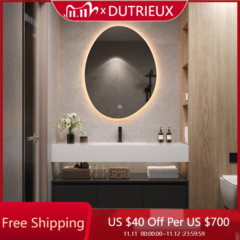 

Mirror Organizer Bathroom Cabinet Toilet Perfume Accessories Vanity Shelves Bathroom Cabinet Corner Makeup Gabinete Furniture