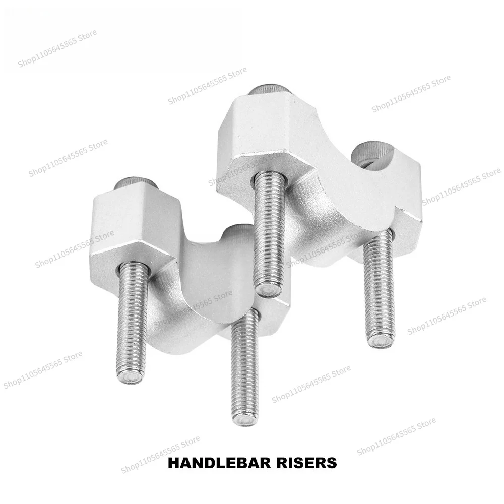 Motorcycle Handlebar Stand Clamp Extension Handlebar Height Size Suitable for F850GS ADV F900R