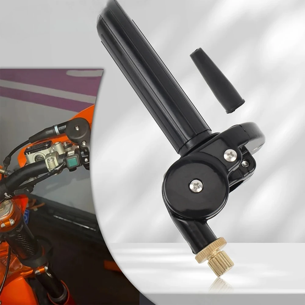 

Motorcycle Quick Throttle Accelerator Handlebar Grip 22mm For Honda Yamaha KTM Husqvarna Universal Dirt Bike Motocross