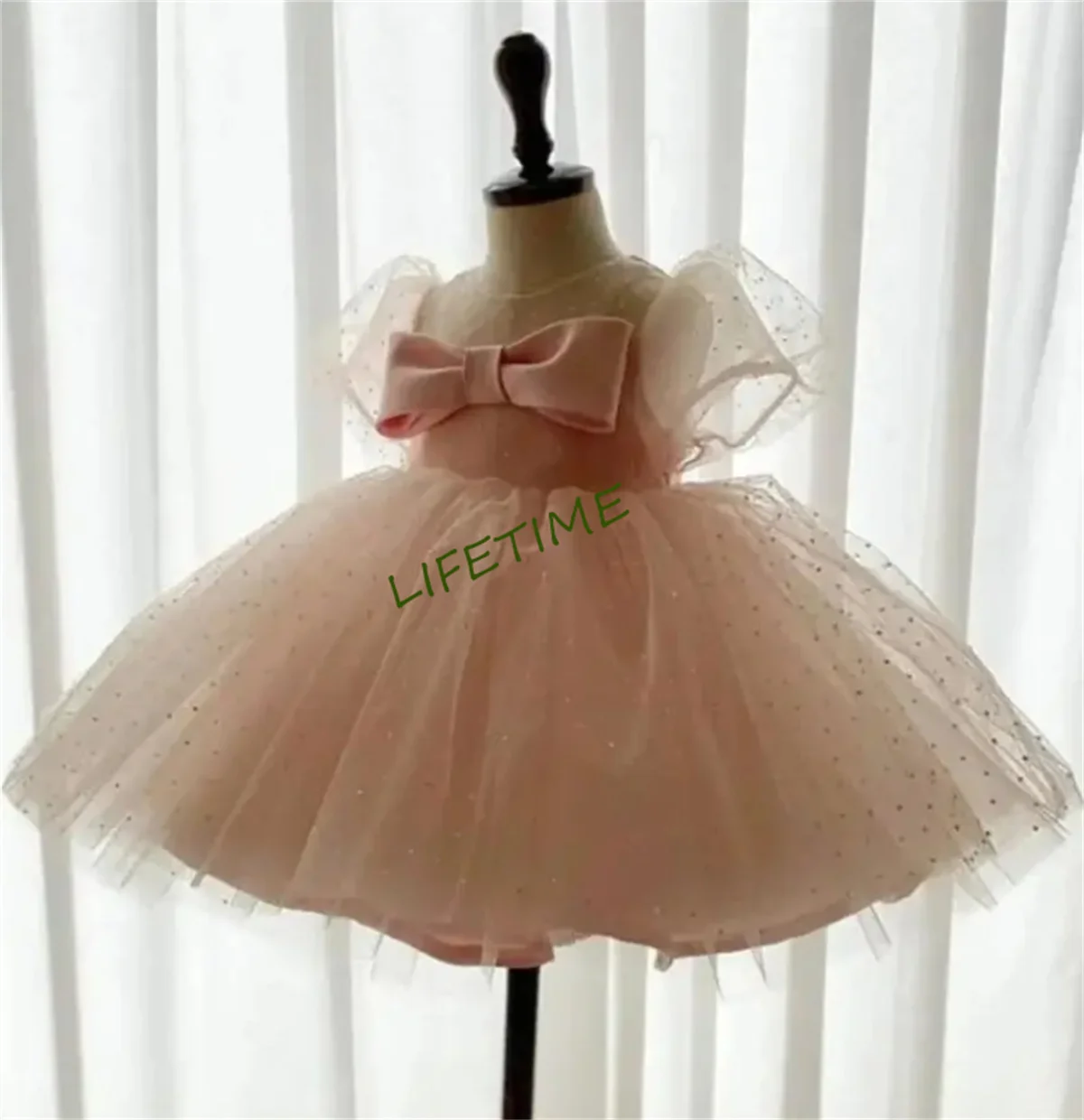 Vestido florido para meninas adolescentes, festa de formatura e baile, vestido de primeira comunhão infantil, vestido longo para casamento, 114Y