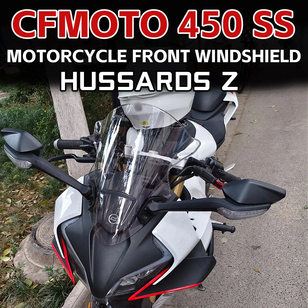 

Переднее лобовое стекло мотоцикла, расширенный дефлектор ветра для CFMOTO 450SR 450 SR450 SS 450 SRS CF Moto SR450 SR 450 2025