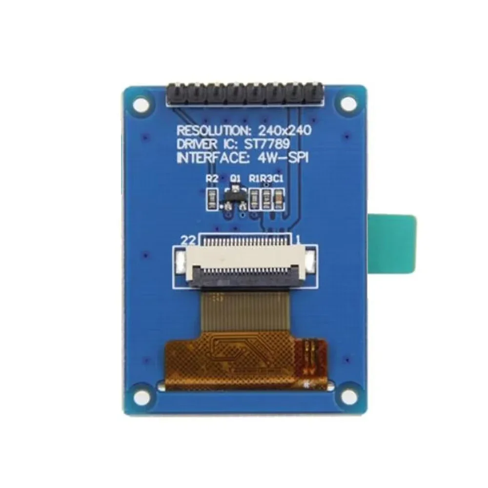 Pantalla LCD LED 240x240 interfaz SPI ST7789 para Arduino1.54 pulgadas 1,54 "módulo de pantalla TFT a todo Color HD IPS
