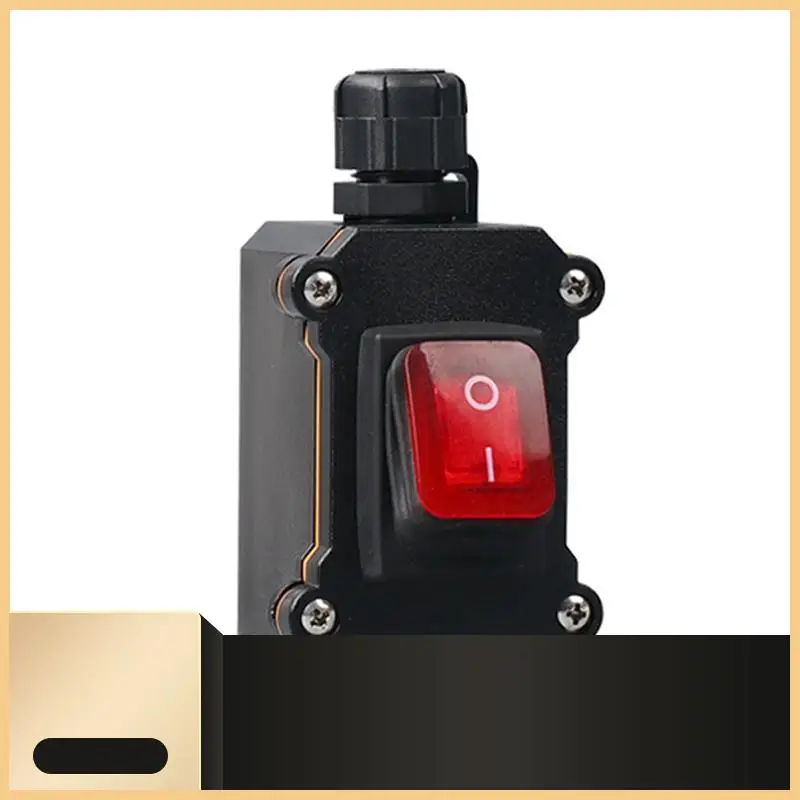 

IP68 Boat Rocker Switch 12V-24V Waterproof Switch 30A High Current Power With LED Light Power Button ON/OFF-N30R
