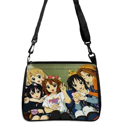 K On Cute Cartoon Student Handbag, Large Capacity Shoulder Bag, Reusable For Daily Commuting 5.23