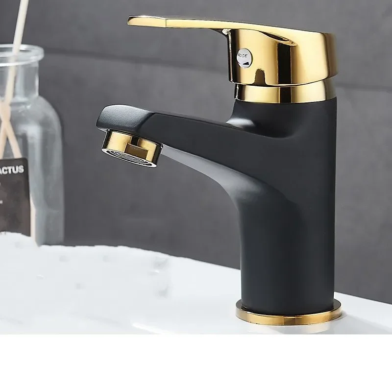 

High Quality Washbasin Single Hole Faucet Toilet Hot and Cold Mixing Valve Table Basin Faucet Home Hardware Bathroom Accessories