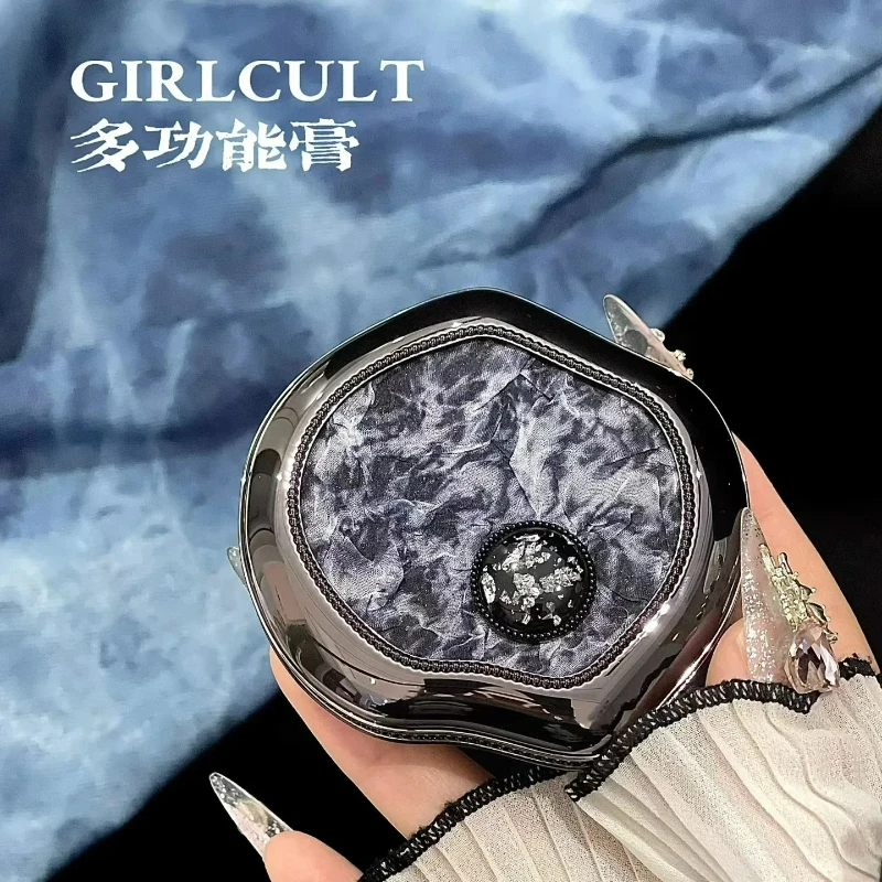 Girlcult Miao Witch متعددة الأغراض تسليط الضوء على أحمر الخدود كريم الوجه كونتور الخدين لامع مكياج الوجه يدوم طويلاً #3