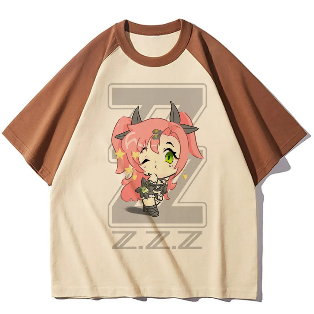 Zenless Zone Zero top women Japanese harajuku t shirt girl graphic designer clothes