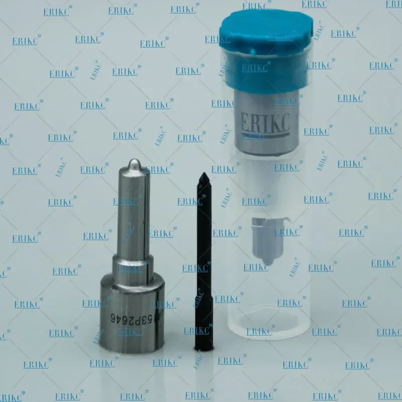 0445110941 Spray Gun Parts DLLA153P2646 0433172646 Nozzle Oem 0 433 172 646 Cr Black Nozzle DLLA 153 P 2646 Fuel Injector