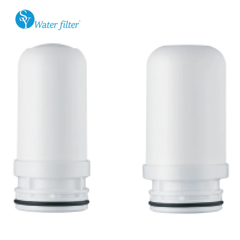 Filtro de agua para grifo doméstico, purificador de agua para cocina, con un filtro