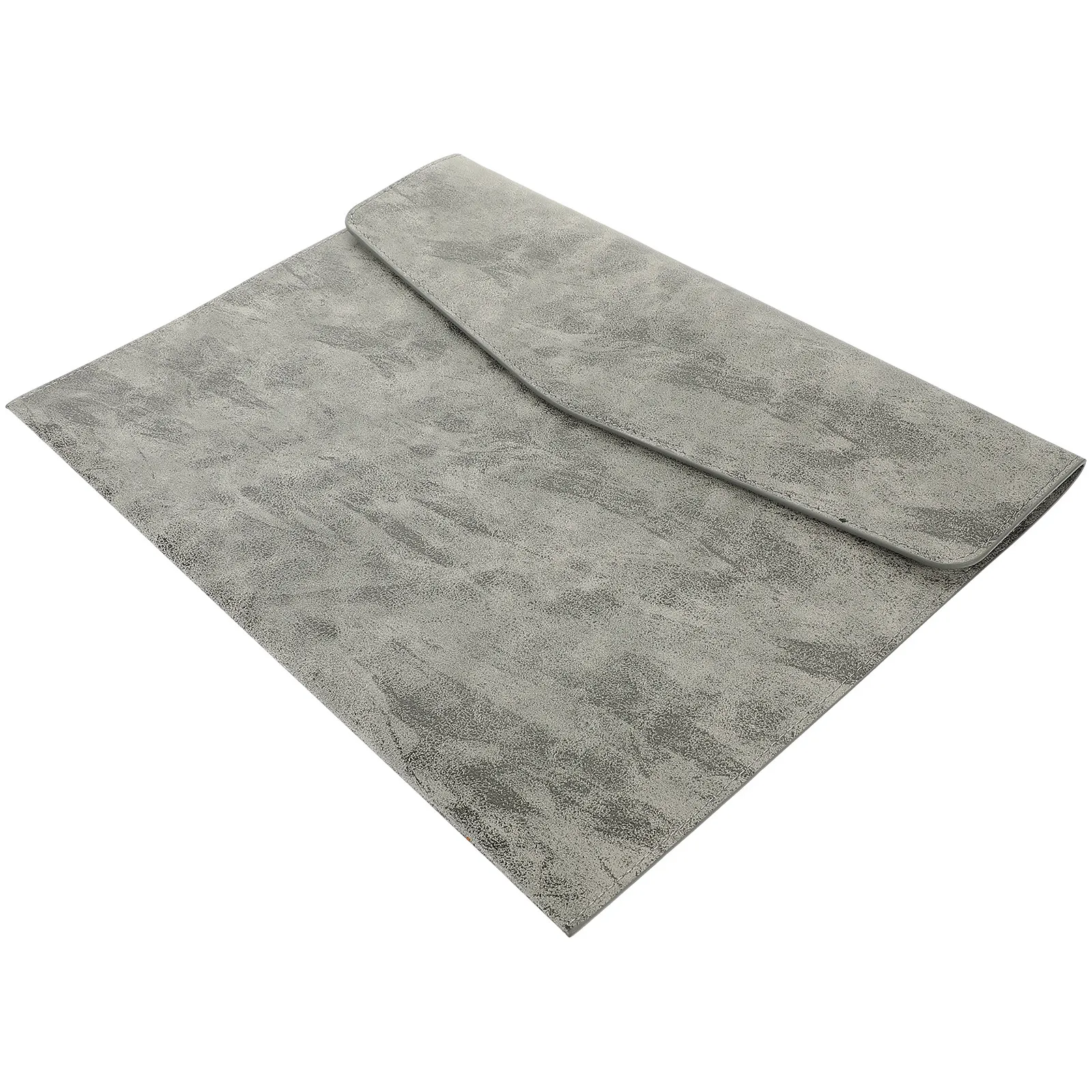 

Snap Closure A4 PU Document Holder File Folder for Office School Travel Organizing Letters Statements Photos Cards Efficient