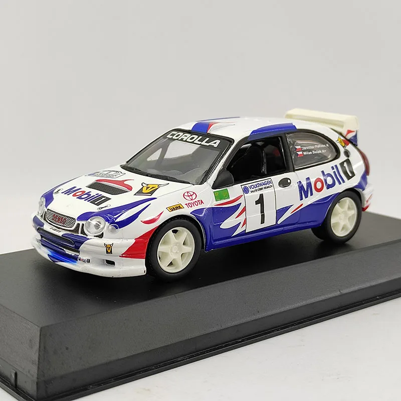Diecast 1:43 Scale TOYOTA MobiI 1 #1 Alloy Car Model