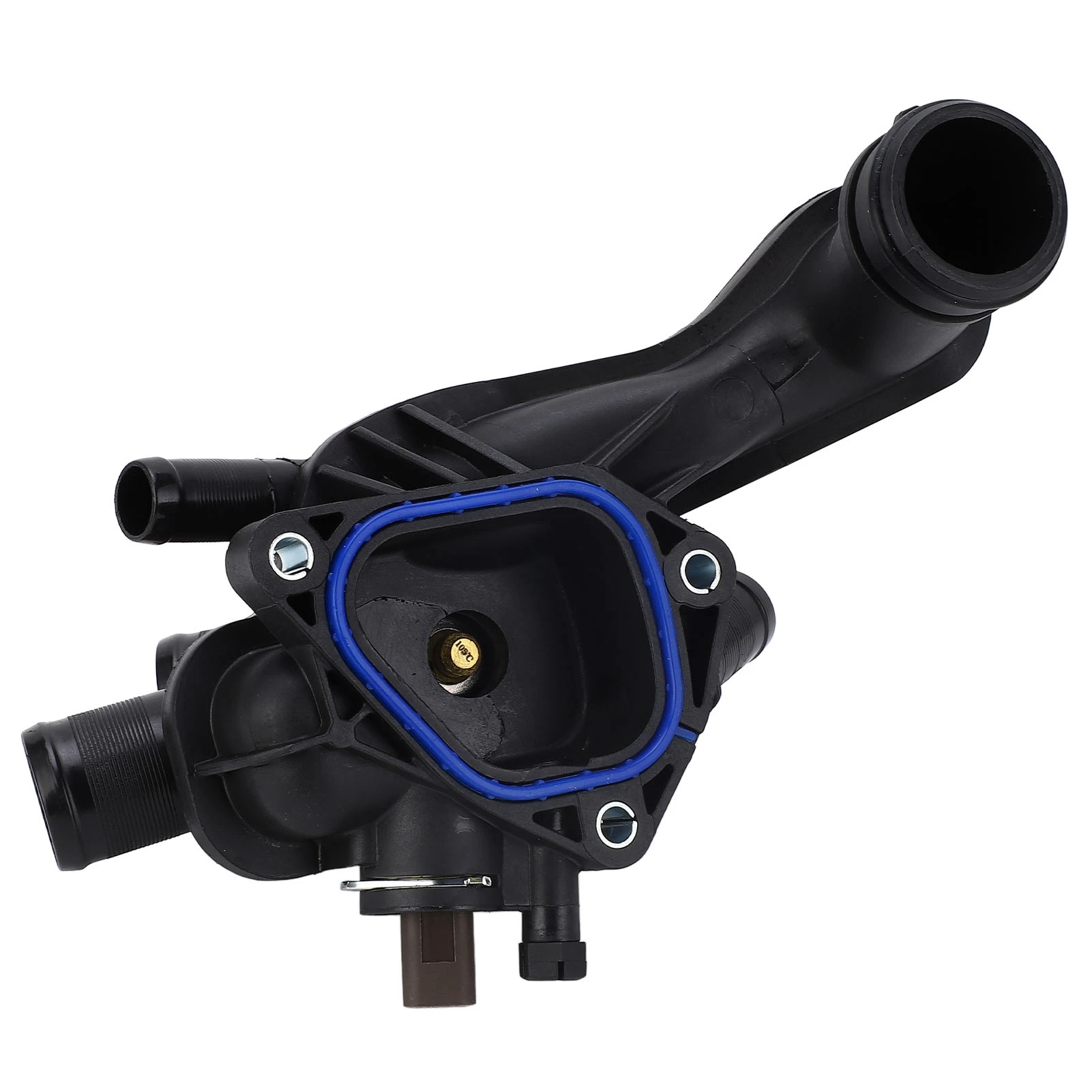 

Coolant Thermostat Housing Assembly Engine Coolant Thermostat Assembly 11537534521 Replacement for 207 308 3008 5008