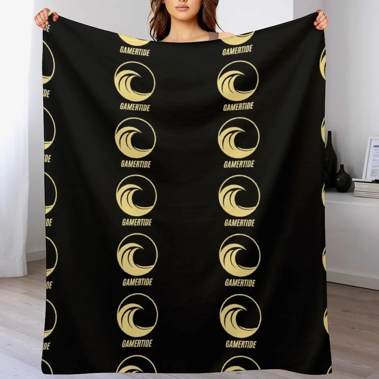 new stream logo Throw Blanket Reusable Durable Soft Blanket for All Seasons