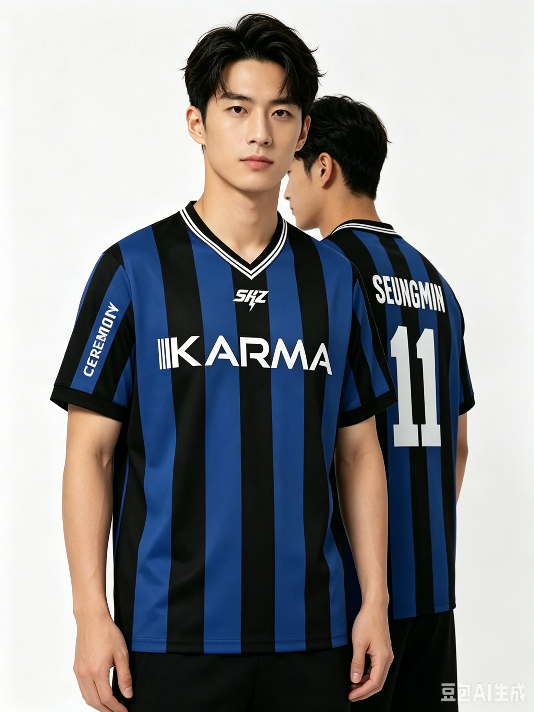 T-shirt pour fans de l'album KPop Stay Karma été 2026, streetwear décontracté, sport, oversize, manches courtes, vêtements pour hommes, t-shirt pour enfants