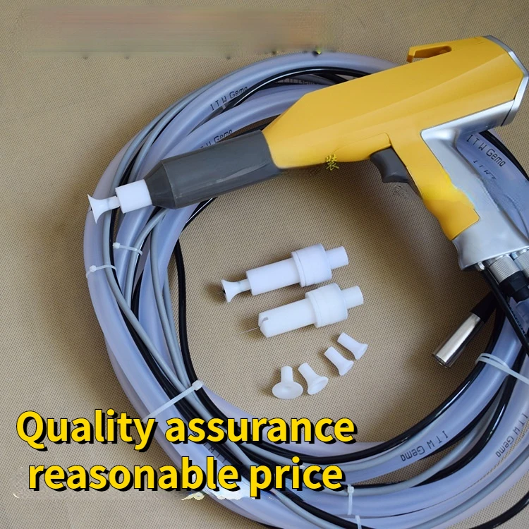 Electrostatic Spraying Machine Spray Gun Jinma Third Generation Manual Spray Gun Plastic Gun Machine Accessories