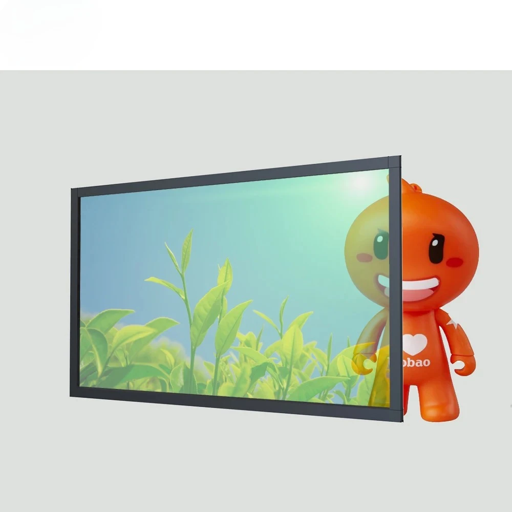 21.5 Inch Flexible Transparent LCD Display Panel with Multi Touch Screen for Advertising Industrial Heavy Load CE High Precision