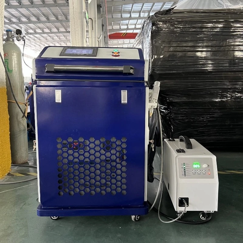 UTOOLS High Speed  Welding Machine 6000w 3000w 2000w 1500w 1000w HandHeld Fiber  Welder 4 in 1