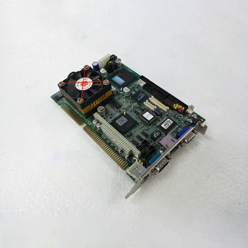 Industrial Control Motherboard Before Shipment Original Disassembly Machine For Advantech PCA-6770 REV:B2 PCA-6770F