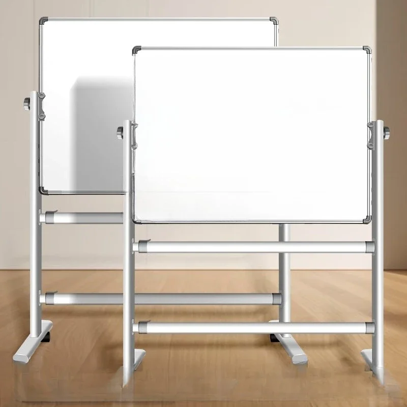 Writing board, stand-type mobile blackboard, household erasable whiteboard