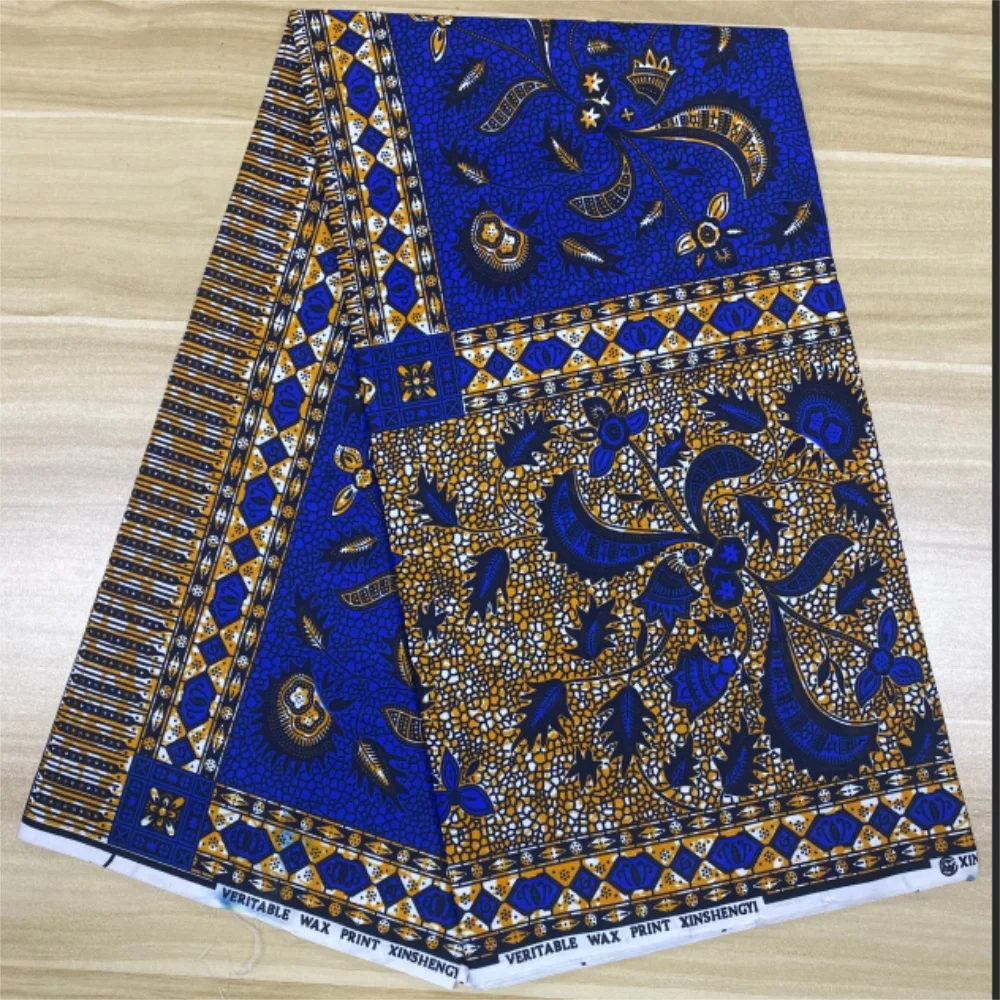 Ankara African Prints Batik  Wax Fabric Sewing Material For DIY Crafts Wedding Dress  High Quality
