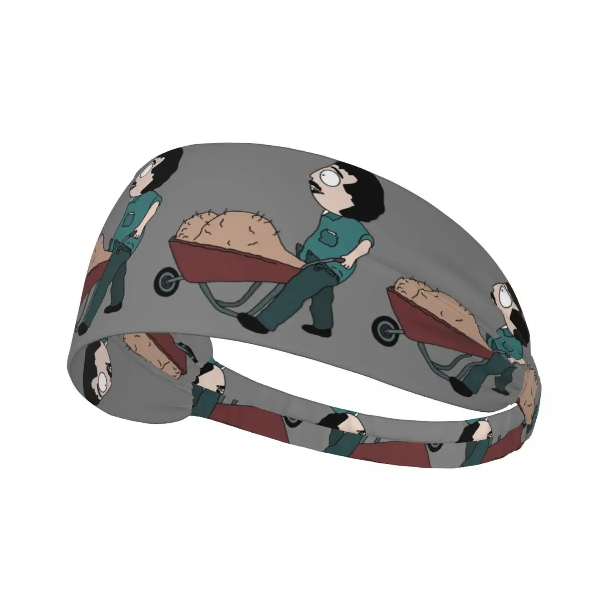 

Southpark Epic Randy Marsh Balls Men Women Headband Quick Drying Sports Sweatband for Gym Yoga Running