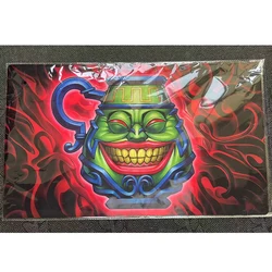 Yugioh Playmat Pot of Greed Card Games Playmats TCG OGC CCG Yu-Gi-Oh Mat-D317