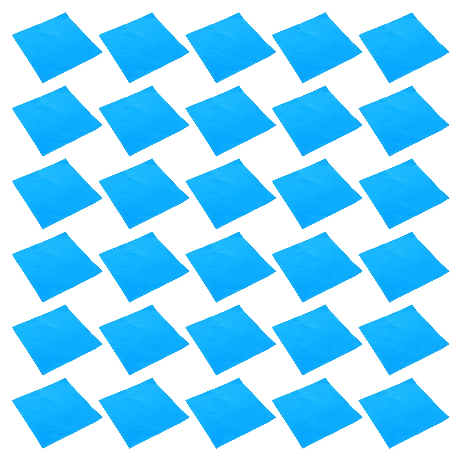 100Pcs Bbq Tin Foil Food Packaging Safe Grilled Meat Odor Isolation Home Kitchen Use Aluminum Foil Candy Wrapper