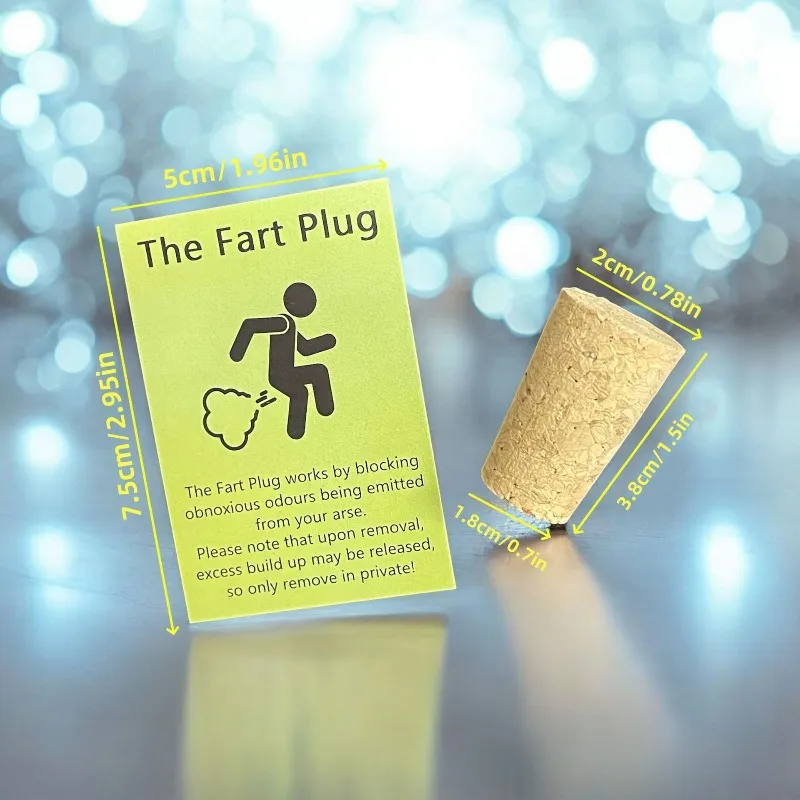 لعبة مزحة مضحكة على شكل قابس كهربائي، أداة خدعة مسلية للحفلات والمناسبات ويوم كذبة أبريل، إكسسوار للخدع العملية وهدية