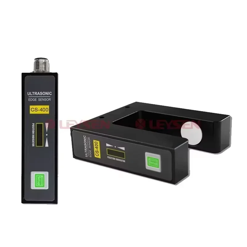 Brand New CS-400 Popular Design Position Alignment System Ultrasonic Sensor for Impermeable Materials