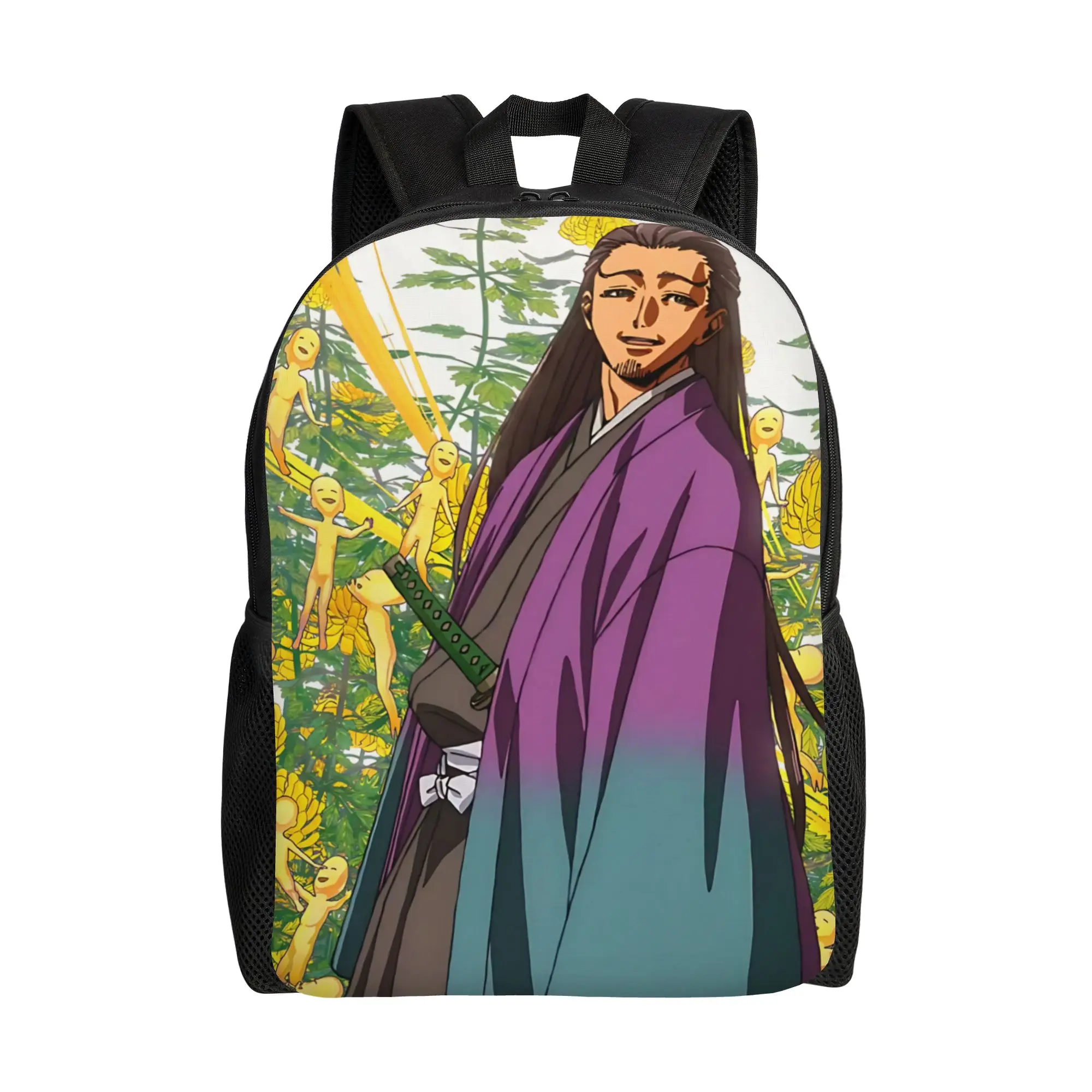 1Piece Smile New School Year Schoolbag ElusiveS Samurai For Men Women  Backpack