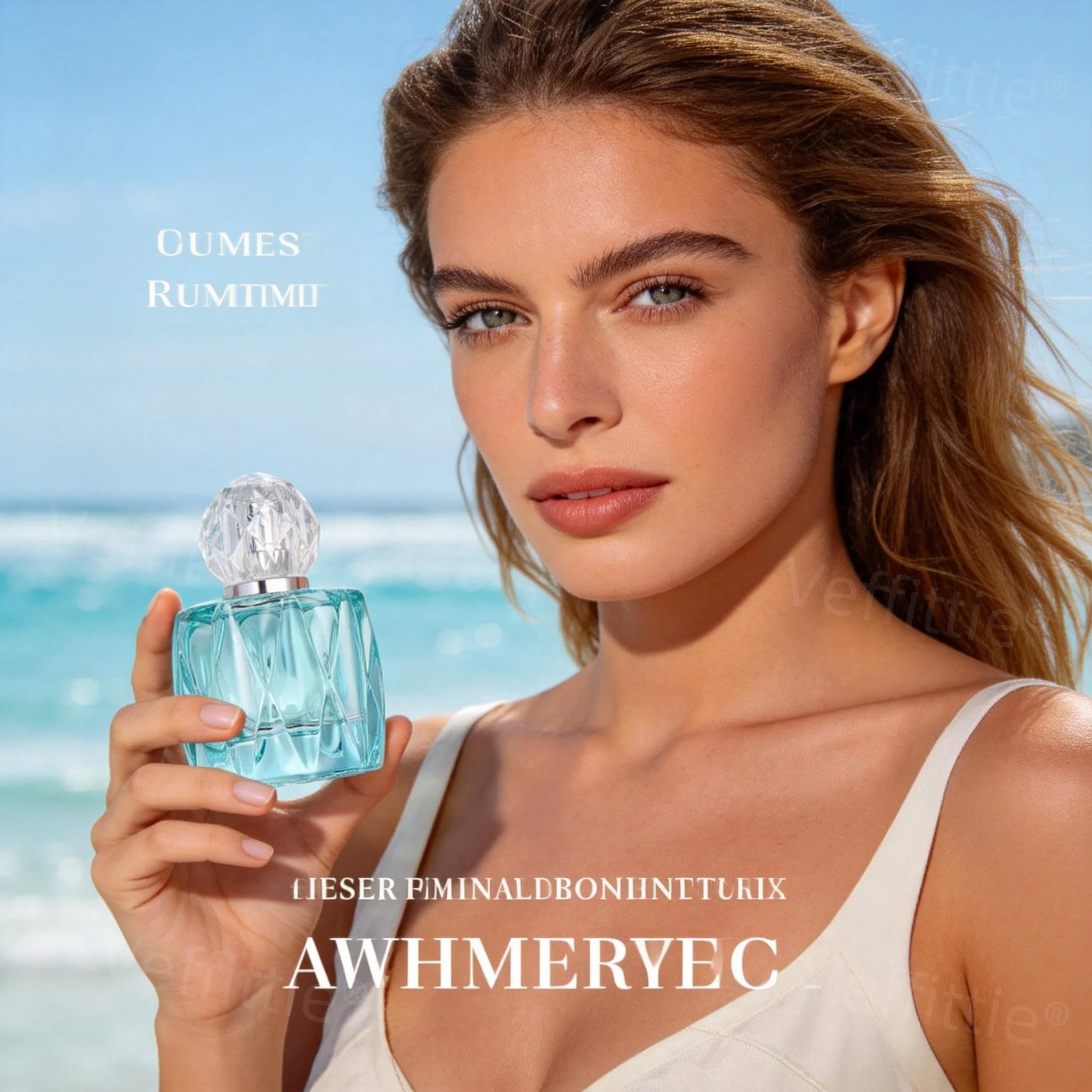 

Artistic Floral Crystal Muse Perfume 50ML Long Lasting Delicate Blend, Daily Wear, Premium Gift for Artistic Souls Lifestyle Use