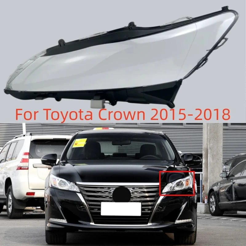 

Для Toyota Crown 2015 2016 2017 2018, внутренние запасные части автомобиля, фары, стекло, замена оригинальных линз