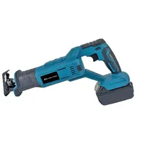 for Cordless Reciprocating Saw Electric Saw Handheld For Wood PVC Metal Materials For Makita 18V Battery with 4 PCS Saw Blades