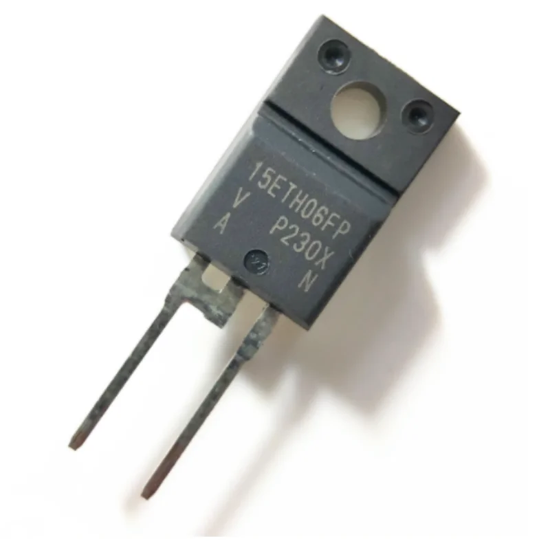 

5pcs/lot 15ETH06FP 15ETH06FPPBF NEW Original Genuine Chip Packing TO-220-2